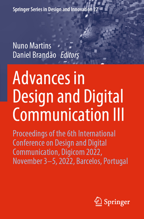 Advances in Design and Digital Communication III - 
