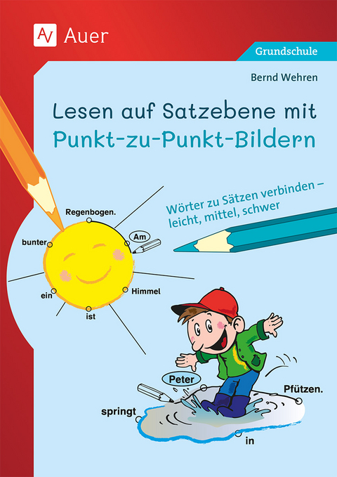 Lesen auf Satzebene mit Punkt-zu-Punkt-Bildern - Bernd Wehren