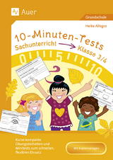 10-Minuten-Tests Sachunterricht - Heike Allegro