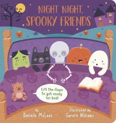 Night Night, Spooky Friends - Danielle McLean