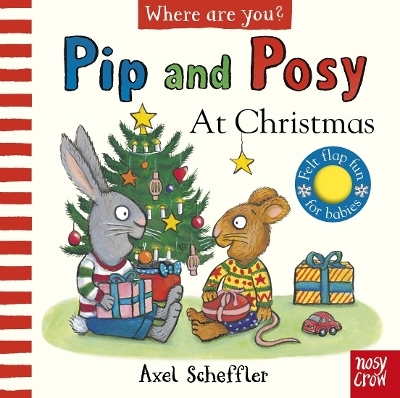 Pip and Posy, Where Are You? At Christmas (A Felt Flaps Book) - 