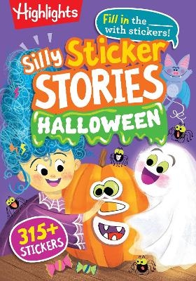 Silly Sticker Stories: Halloween - 