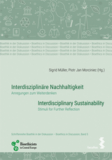 Interdisziplinäre Nachhaltigkeit/Interdisciplinary Sustainability - 