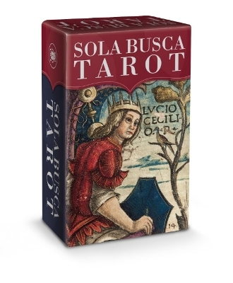 Sola Busca Tarot - Mini Tarot -  Lo Scarabeo