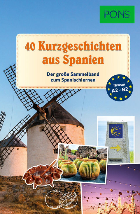 PONS 40 Kurzgeschichten aus Spanien