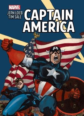 Jeph Loeb & Tim Sale: Captain America Gallery Edition - Jeph Loeb