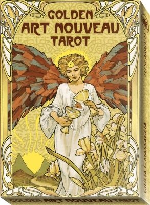Golden Art Nouveau Tarot Grand Trumps - Giulia F. Massaglia