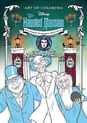 Art of Coloring: The Haunted Mansion -  Disney Books