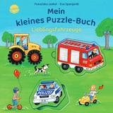 Mein kleines Puzzle-Buch. Lieblingsfahrzeuge - Franziska Jaekel