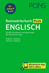 PONS Basiswörterbuch Plus Englisch