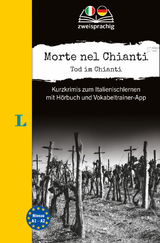 Langenscheidt Krimi zweisprachig Italienisch - Morte nel Chianti - Tod im Chianti (A1/A2) - Valerio Vial, Dominic Butler