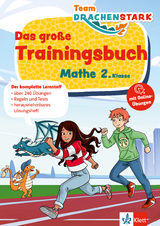 Klett Team Drachenstark: Das große Trainingsbuch Mathe 2. Klasse - 