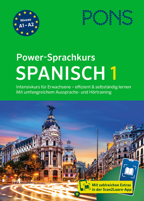 PONS Power-Sprachkurs Spanisch 1