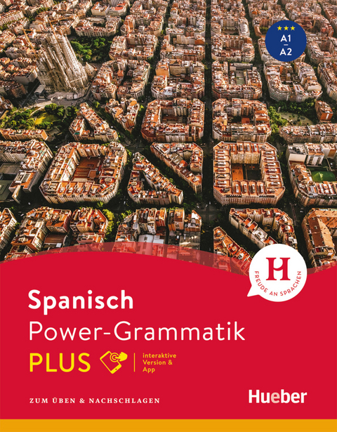 Power-Grammatik Spanisch PLUS - Hildegard Rudolph