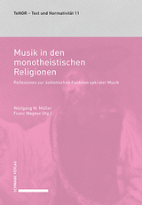 Musik in den monotheistischen Religionen - 
