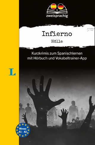 Langenscheidt Krimi zweisprachig Spanisch - Infierno - Hölle (A1/A2) - 