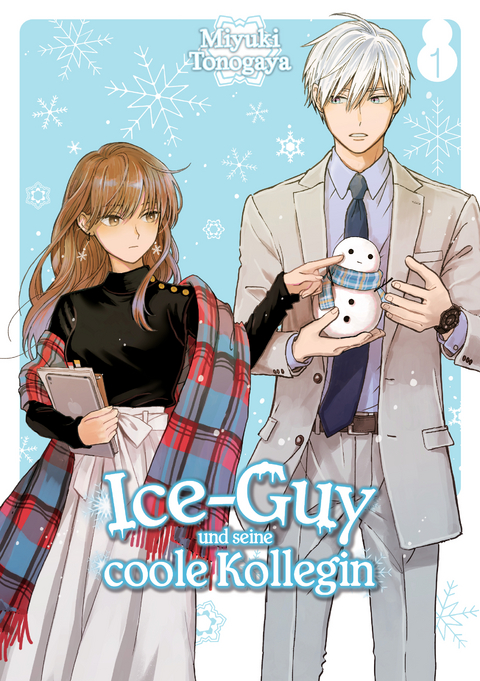 Ice-Guy und seine coole Kollegin - Band 01 - Miyuki Tonogaya