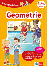 Klett Die Mathe-Helden: Geometrie 3./4. Klasse