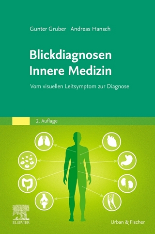 Blickdiagnosen Innere Medizin - Gunter Gruber; Andreas Hansch