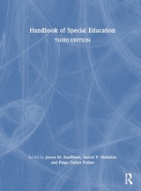 Handbook of Special Education - Kauffman, James M.; Hallahan, Daniel P.; Pullen, Paige Cullen