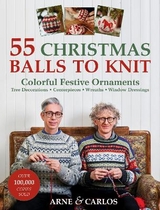 55 Christmas Balls to Knit - Carlos, Arne &