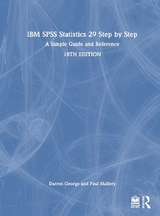 IBM SPSS Statistics 29 Step by Step - George, Darren; Mallery, Paul