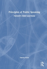 Principles of Public Speaking - Horn, Dakota