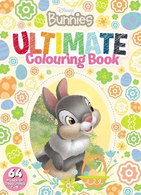 Disney Bunnies: Ultimate Colouring Book