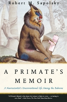 Primate'S Memoir, A -  SAPOLSKY