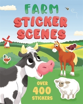 Farm Sticker Scenes -  Igloo Books