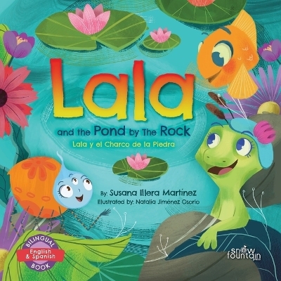 Lala and the Pond by The Rock - Susana Illera Martínez