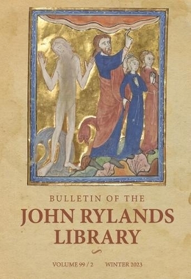 Bulletin of the John Rylands Library 99/2 - 