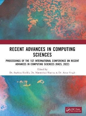 Recent Advances in Computing Sciences - 
