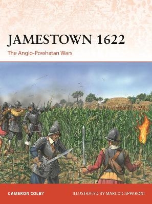 Jamestown 1622 - Cameron Colby