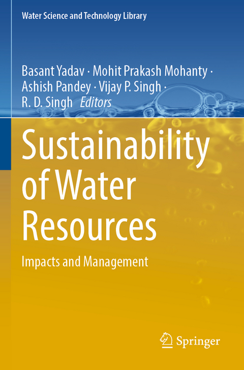 Sustainability of Water Resources - 