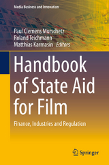 Handbook of State Aid for Film - 