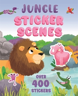 Jungle Sticker Scenes -  Igloo Books Ltd