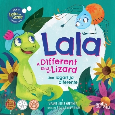 Lala, a different kind of lizard - Susana Illera Martínez