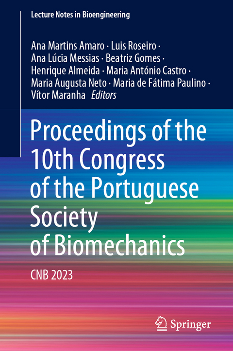 Proceedings of the 10th Congress of the Portuguese Society of Biomechanics - 