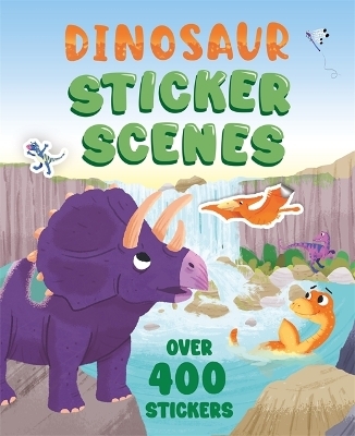 Dinosaur Sticker Scenes -  Igloo Books