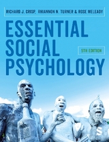 Essential Social Psychology - Crisp, Richard J.; Turner, Rhiannon; Meleady, Rose