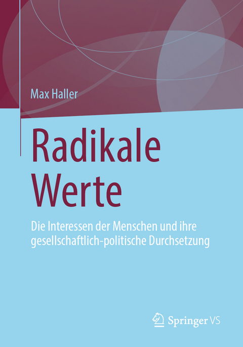 Radikale Werte - Max Haller