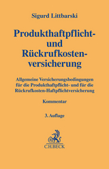 Produkthaftpflicht- und Rückrufkostenversicherung - Littbarski, Sigurd