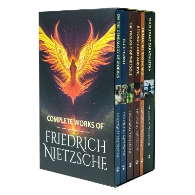 The Complete Works of Friedrich Nietzsche 6 Books Collection - Friedrich Nietzsche