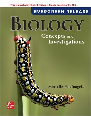 Biology: Concepts and Investigations: 2024 Release ISE - Mariëlle Hoefnagels