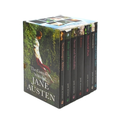 The Complete Works of Jane Austen Collection 7 books box set - Jane Austen