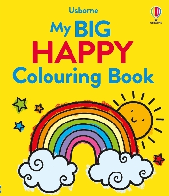 My Big Happy Colouring Book - Alice James