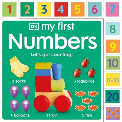 My First Numbers: Let's Get Counting! -  Dk