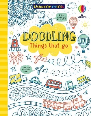 Doodling Things That Go - Simon Tudhope