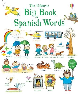 Big Book of Spanish Words - Mairi Mackinnon, Hannah Wood